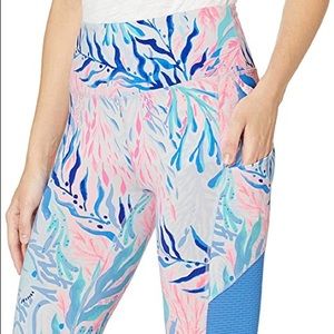 Lilly Pulitzer luxletic high rise leggings
